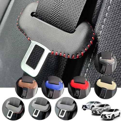 Amazon | レクサス RX系 本革シートベルトカバー バックルカバー 本革